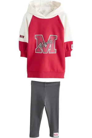 Next Kleid & Leggings Sweatshirt-Kleid und Leggings im Set, Minnie Mouse (2-tlg) - Verkäufer: Germany GmbH