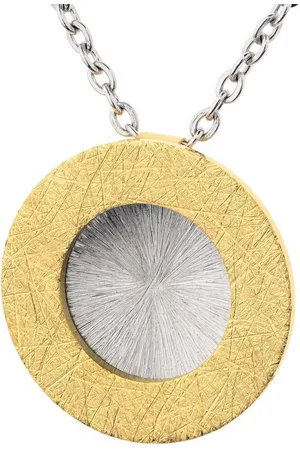 ERNSTES Kettenanhänger Edelstahl bicolor AN1018 - Verkäufer: Schmuck-Uhren-Trends