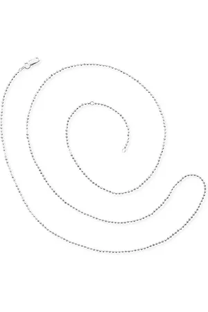 HEARTBREAKER Kette ohne Anhänger Kugelkette Silber 1.8 mm - Verkäufer: Schmuck-Uhren-Trends