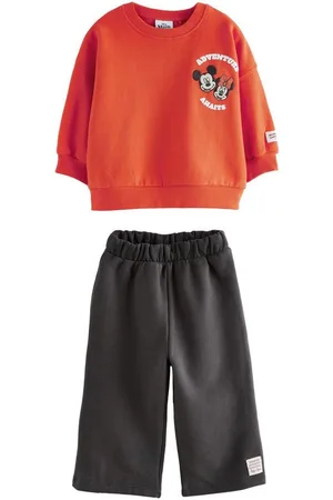 Next Sweatanzug Disney-Sweatshirt und Jogginghose mit weitem Bein (2-tlg) - Verkäufer: Germany GmbH