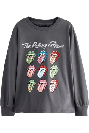 Next Langarmshirt Langarm-Oberteil aus Baumwolle, Rolling Stones (1-tlg) - Verkäufer: Germany GmbH