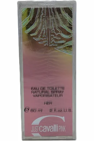Roberto Cavalli Eau de Toilette Just Cavalli Pink 60 ml for Her Eau de Toilette Spray - Verkäufer: IWI-Shop
