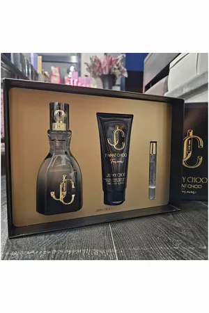 Jimmy Choo Eau de Parfum I Want Choo Forever 100 ml Eau De Parfum & 7, 5 ml EDP & Bodylotion - Verkäufer: Element Duefte