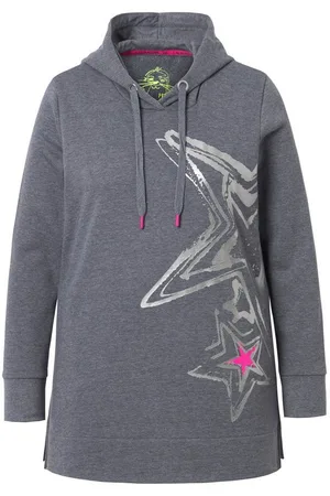 Laurasøn Sweatshirt Longsweatshirt Kapuze Langarm OEKO-TEX - Verkäufer: Popken Fashion Group
