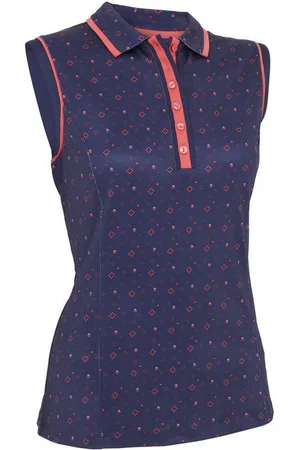 Callaway Poloshirt Golf Allover Geometric Strawberry Polo Poloshirt Damen (1-tlg) feuchtigkeitsableitende Opti-Dri™-Technologie - Verkäufer: GFA Sports