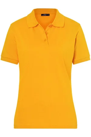James & Nicholson Poloshirt Doppelpack Feines Damen Piqué-Poloshirt mit gestrickten Bündchen JN071 (Doppelpack, 2er-Pack) Sportlicher Schnitt mit Seitenschlitzen - Verkäufer: Silberpfeil