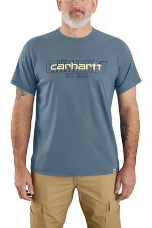 Carhartt Print-Shirt Force Logo Graphic mit "Logo Graphic" Druck auf der Vorderseite - Verkäufer: Kokott Berufskleidung Gebr. Haß GmbH