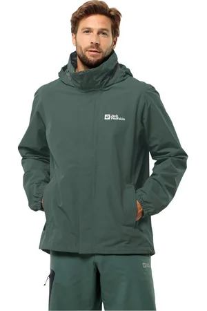 Jack Wolfskin Funktionsjacke STORMY POINT 2L JKT M Wasserabweisend & Winddicht & Atmungsaktiv