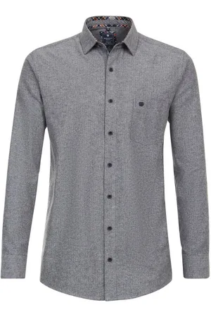 Redmond Langarmhemd uni Modern Fit - Verkäufer:
