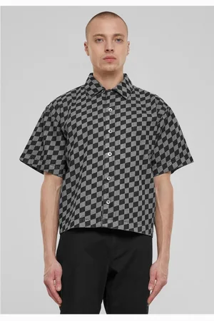 Urban classics Langarmhemd Laser Check Printed Boxy Shirt - Verkäufer: 247Group GmbH