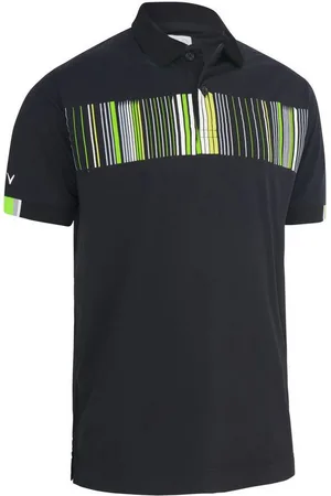 Callaway Poloshirt Golf Multi-Colour Floppy Disk Print Polo Poloshirt Herren (1-tlg) enthält 30% recyceltes Polyester - Verkäufer: GFA Sports