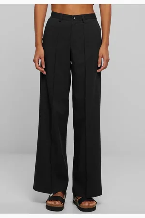 Urban classics Stoffhose Ladies Wide Pleated Pants - Verkäufer: 247Group GmbH