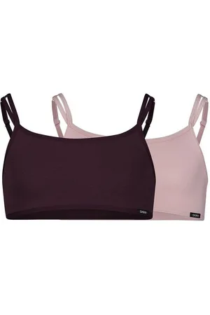 Skiny Bustier Mädchen Bustier 2er Pack Cotton Essentials (Packung, 2-tlg) - - Verkäufer: Sibrise