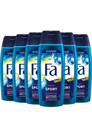 FA Duschgel Duschpflege Sport, vitalisierend-frischer Duft, 6x 250 ml, 6-tlg., milde & vegane Formel - Verkäufer: PENNGUIN-DE