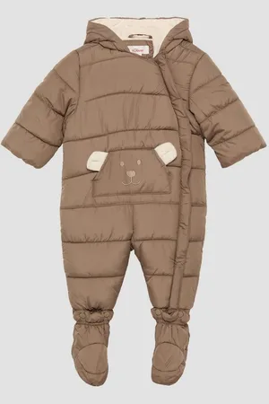 QS by s.Oliver Overall Schneeanzug mit abnehmbaren Füsschen und Fleecefutter Schmuck-Detail - Verkäufer: