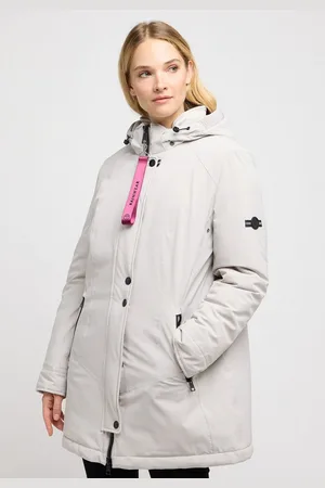 Barbara Lebek Funktionsjacke mit Kapuze