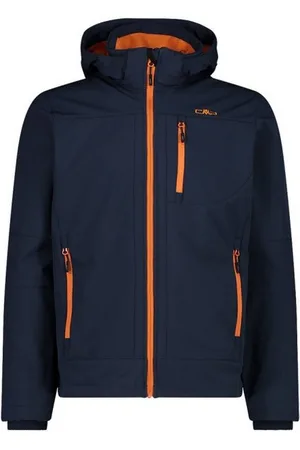 CMP Softshelljacke Herren Softshelljacke mit Innenfleece Zip Hood 3A01787N blue-jaffa - Verkäufer: highway-shop