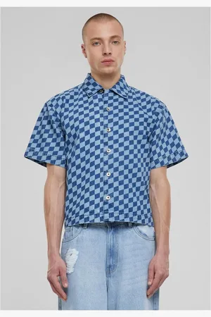 Urban classics Langarmhemd Laser Check Printed Boxy Shirt - Verkäufer: 247Group GmbH