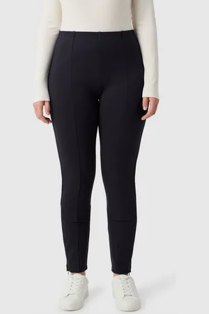 Les Lunes Leggings Zoola verdeckter Gummizug im Bund, unsichtbare Reißverschlüsse am Beinsaum - Verkäufer: GoJungo GmbH
