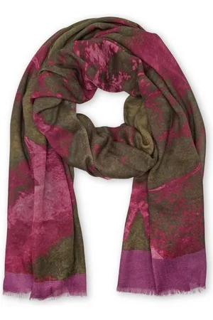 Hammerschmid Halstuch Trachtenschal - MARELLA - oliv/mauve - Verkäufer: Alpenwahnsinn Tracht & Lifestyle