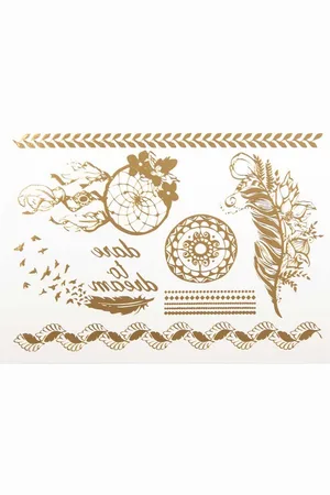 Berk Schmuck-Tattoo Tattoo - Indianischer Spirit - Verkäufer: taleoo