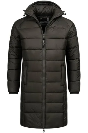 Alessandro Salvarini Winterjacke ASLoongi mit warmem Teddyfell und abnehmbarer Kapuze