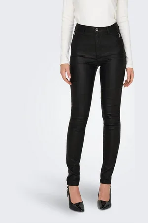 ONLY Lederimitathose ONLELSIE-NYA LIFE HW ZIP SK COAT CC PNT