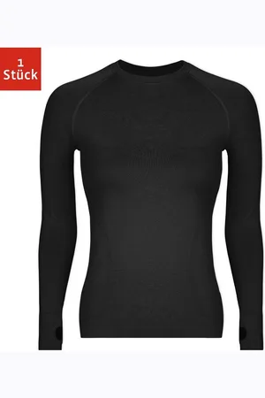 Snocks Longsleeve Sportshirt langarm Damen (1-tlg) Longsleeve mit Daumenloch für den Sport - Verkäufer: GmbH