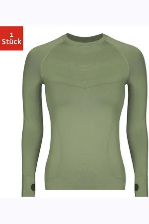 Snocks Longsleeve Sportshirt langarm Damen (1-tlg) Longsleeve mit Daumenloch für den Sport - Verkäufer: GmbH