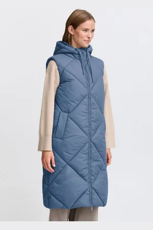 B YOUNG Steppweste BYBOMINA WAISTCOAT moderne Steppweste - Verkäufer: meinemarkenmode