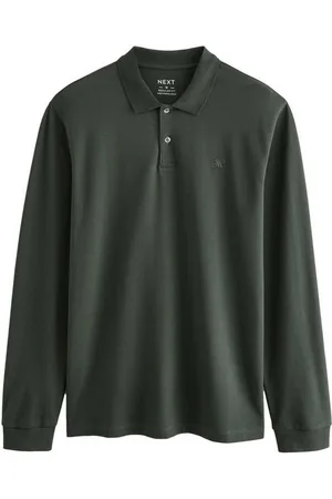 Next Langarm-Poloshirt Langärmeliges Pikee-Poloshirt (1-tlg) - Verkäufer: Germany GmbH