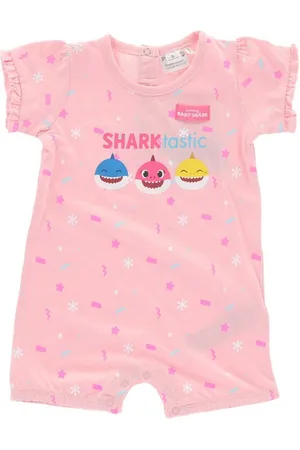 Baby Shark Strampler Baby-Strampler Baby-Outfit kuscheliger Einteiler für Babys - Verkäufer: IM-Trading
