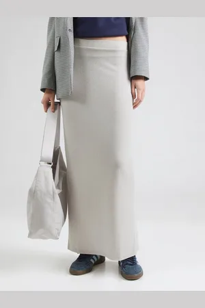 Pieces® Maxirock LINA (1-tlg) Plain/ohne Details - Verkäufer: Mary & Paul