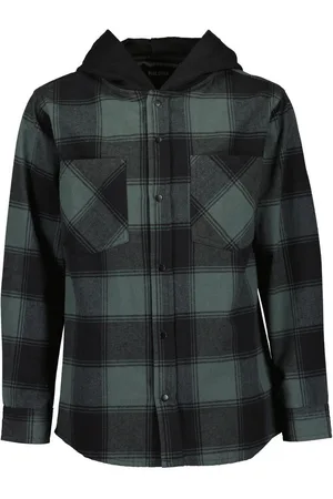 Blue Seven Langarmhemd Flanell Hemd (1-tlg)