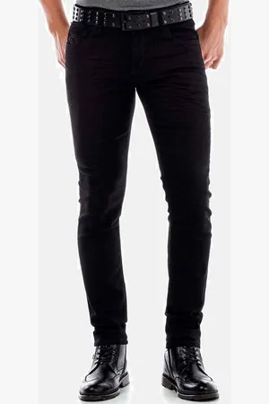 Cipo & Baxx 5-Pocket-Jeans Jeans im Straight Fit