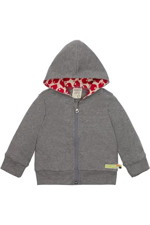 loud + proud Kapuzensweatjacke aus leichtem Interlock - Verkäufer: GmbH