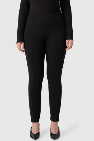 Les Lunes Leggings Zoola verdeckter Gummizug im Bund, unsichtbare Reißverschlüsse am Beinsaum - Verkäufer: GoJungo GmbH