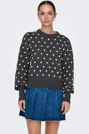JACQUELINE DE YONG Strickpullover Strickpullover Puffärmel Lange Bündchen Regulär JDYSIGRID LIFE L/S ON PUFF PULL KNT NOOS - Verkäufer: ARIZONAS