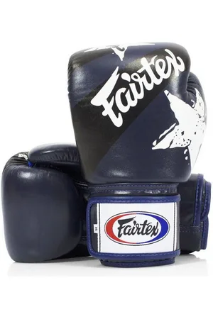 Fairtex Kickboxhandschuhe BGV1-N Leder Boxhandschuhe Tight Fit - Nation Print, Handgefertigt in Thailand - Verkäufer: TrueStore