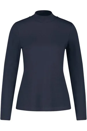 Gerry Weber Langarmshirt Langarmshirt aus Jersey mit Turleneck - Verkäufer: E- Digital GmbH