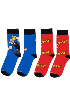 Bavarian Couture Freizeitsocken Sockenbox Popeye (Socken, 2-Paar, Socken) - Verkäufer: stuff-style
