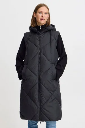 B YOUNG Steppweste BYBOMINA WAISTCOAT moderne Steppweste - Verkäufer: meinemarkenmode