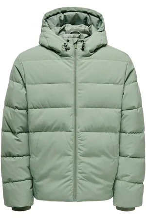Only & Sons Steppjacke - ONSMARVIN LIFE PUFFER JACKET - Stylische Winterjacke - Verkäufer: Schneider Fashion Store