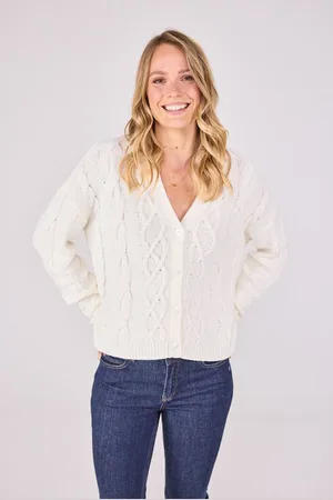Lieblingsstück Strickjacke AlysanneL mit Zopfmuster