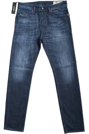Diesel Comfort-fit-Jeans Buster L30 L32 L34 (Blau Dunkelblau Schwarz Weiß, Used Look) Stretch, Stonewash - Verkäufer: style4family