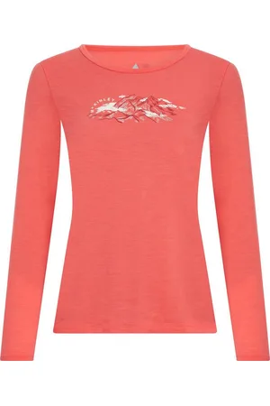 mc kinley Longsleeve Da.-T-Shirt Shane II LS W RED - Verkäufer: gue-sport