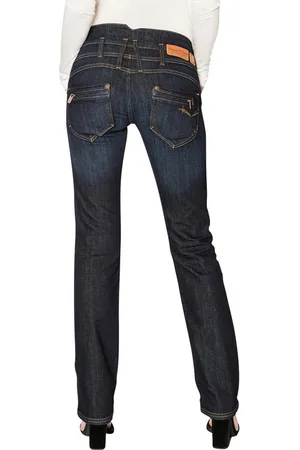 Freeman T Porter Gerade Jeans Amelie stretch Denim eclipse - Verkäufer: First Choice Streetwear