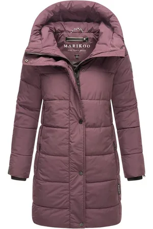 Marikoo Winterjacke Karumikoo XVI mit großer Kapuze