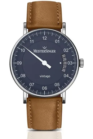 MeisterSinger Automatikuhr Vintago Einzeiger Automatikuhr - Verkäufer: Zeitlounge