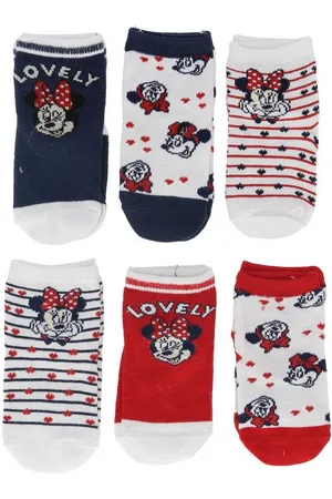 Disney Socken Socken Set 3er-Pack Baumwolle und Polyester - Verkäufer: IM-Trading